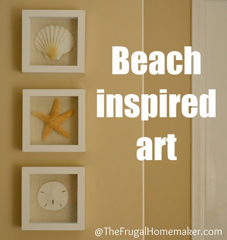 Beach inspired art