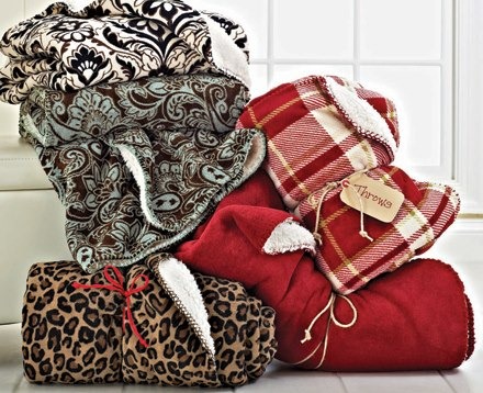 BHG sherpa throw