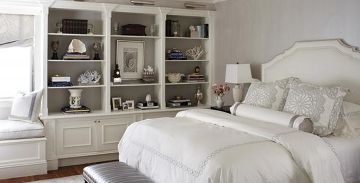 built ins in bedroom