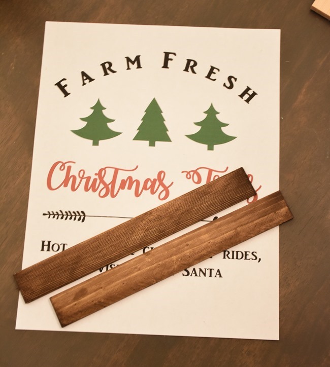 Christmas printable with DIY wood frame (2 of 7)