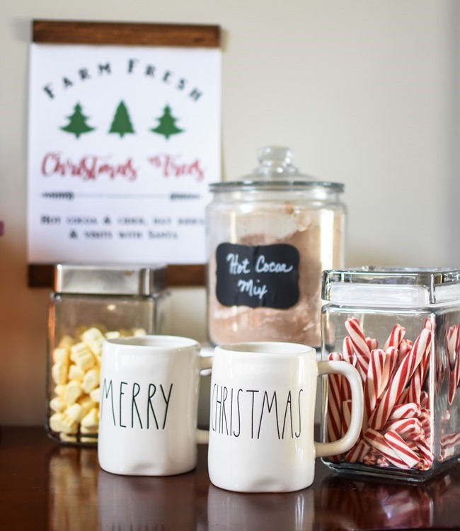 Christmas printable with DIY wood frame (3 of 7)