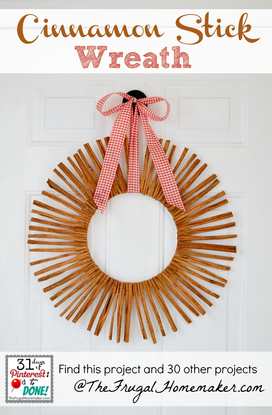 Cinnamon Stick Wreath