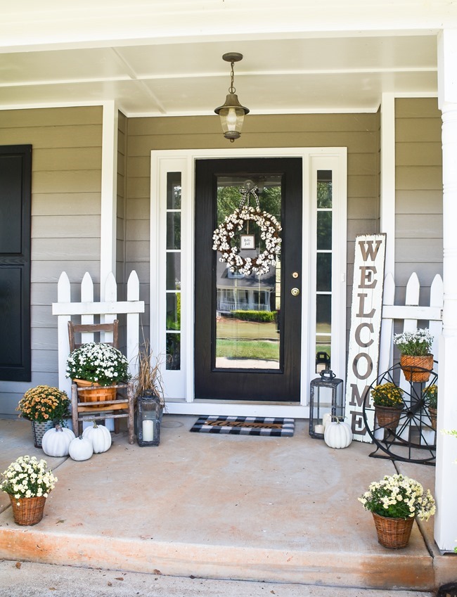 Cozy and Neutral Farmhouse Fall Tour (15 of 35)