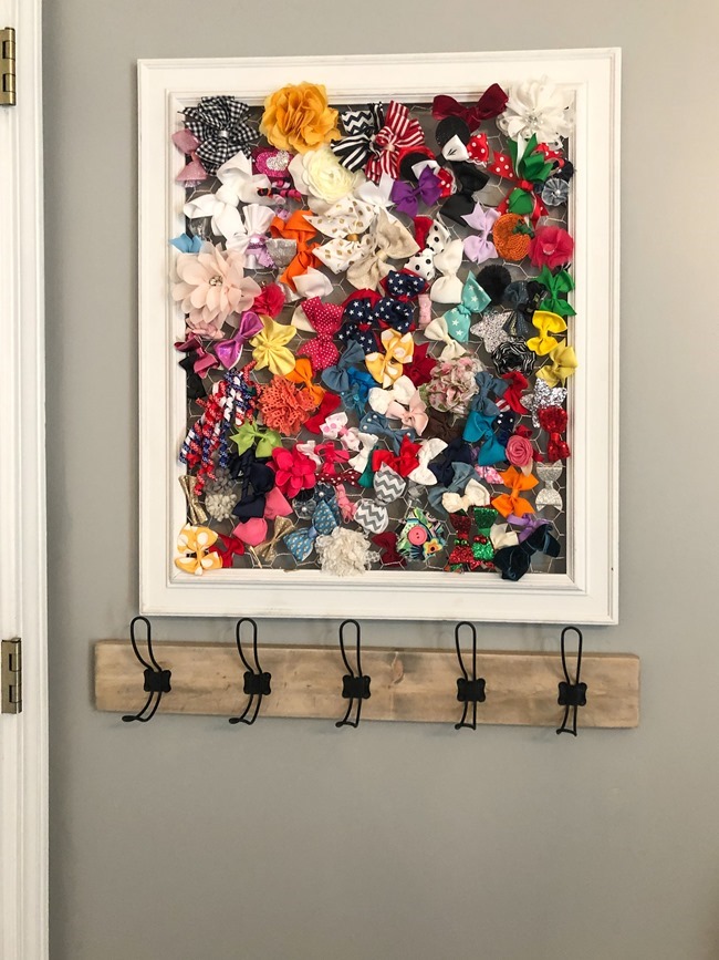 DIY Easy Hook Rack (Build to Organize)-8