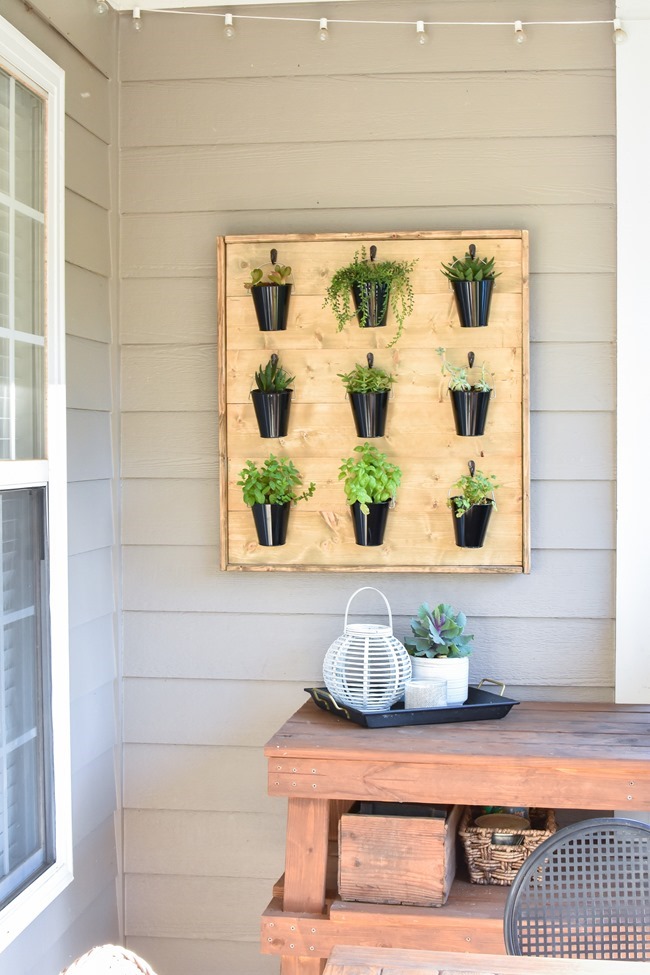 DIY Hanging Plant Wall-41