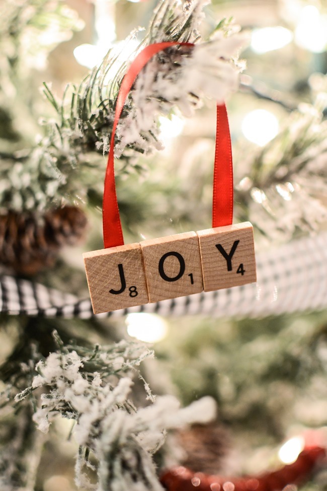 DIY Scrabble Letter Ornaments-11