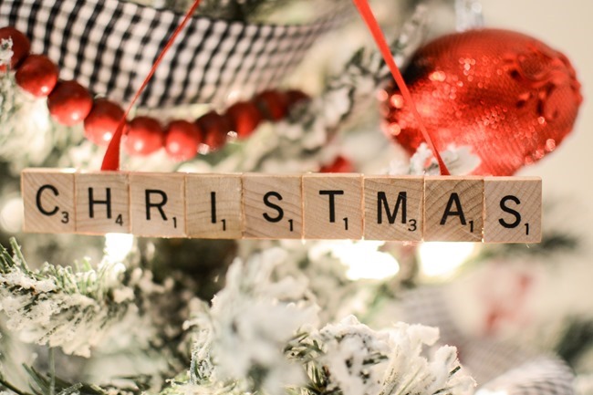 DIY Scrabble Letter Ornaments-13