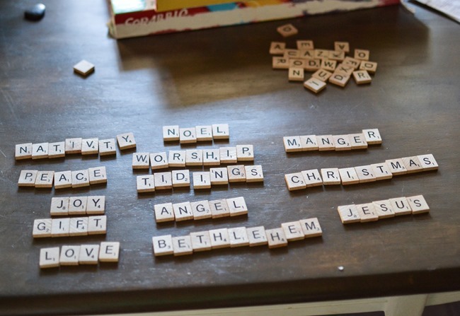 DIY Scrabble Letter Ornaments-2