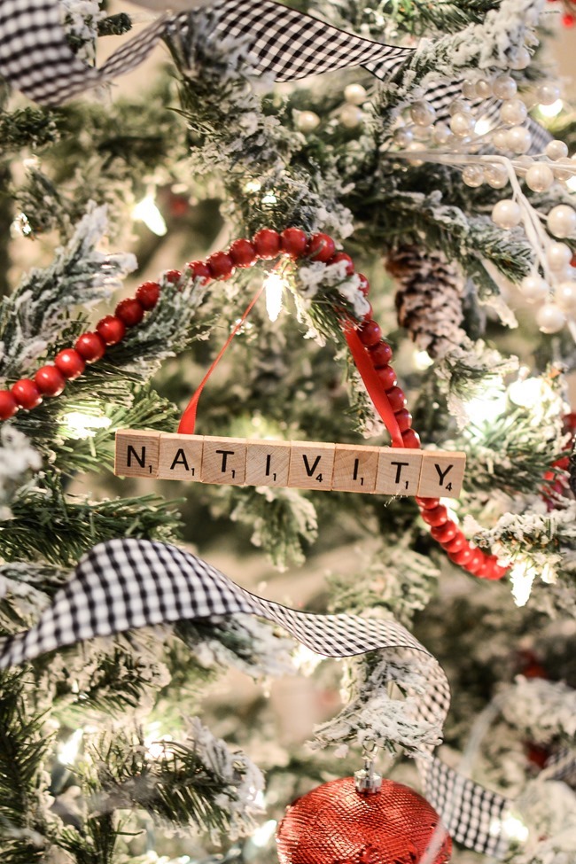 DIY Scrabble Letter Ornaments-7