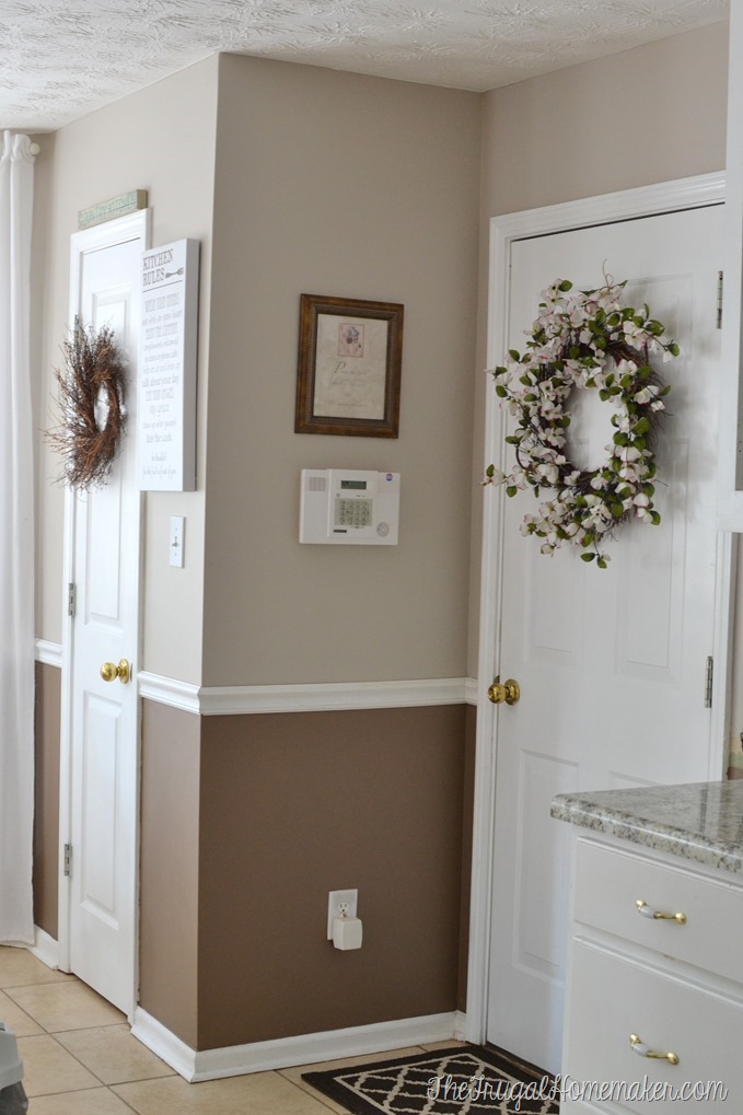 Breakfast area paint colors–help me decide!
