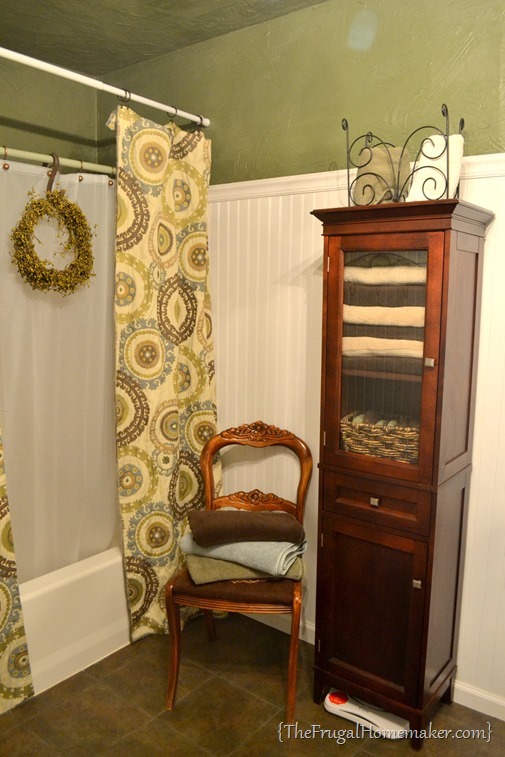 master bathroom makeover