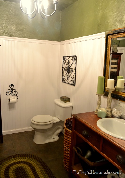 master bathroom makeover