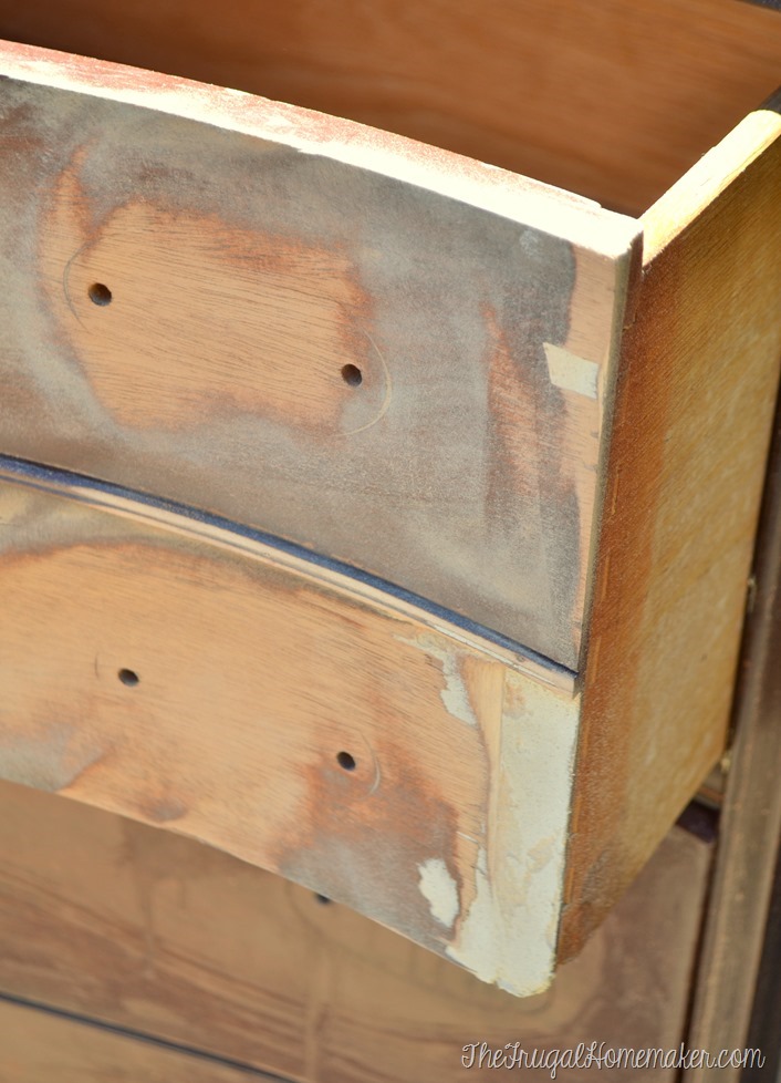 Dresser makeover