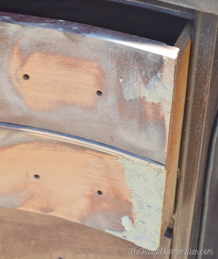 Dresser makeover