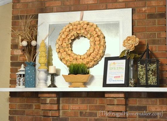 spring mantel