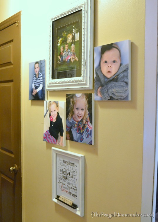 DIY gallery wall 