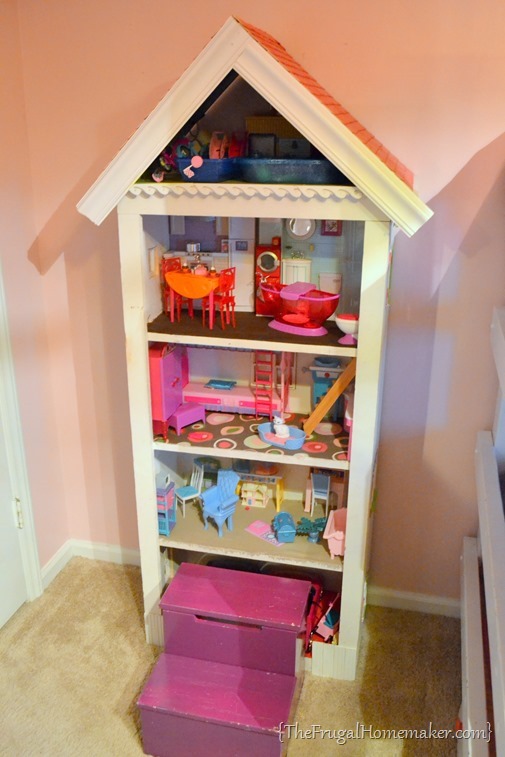 DIY girls doll house