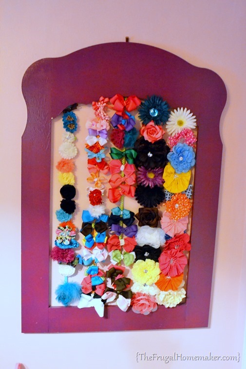 hairbow storage