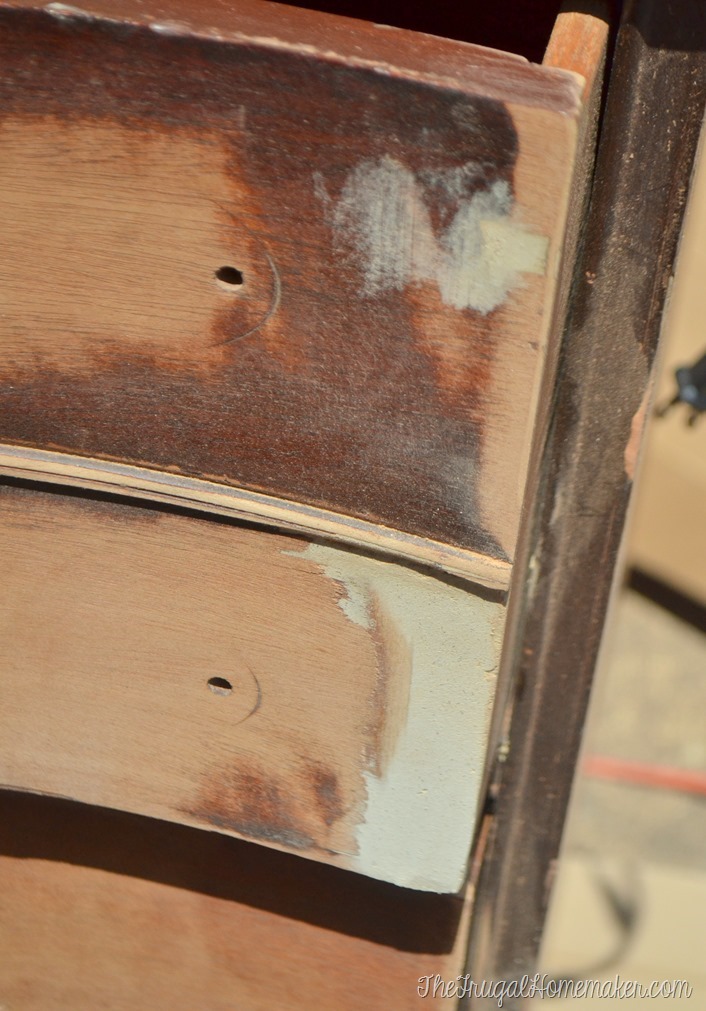 Dresser makeover