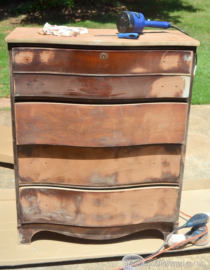 Dresser makeover