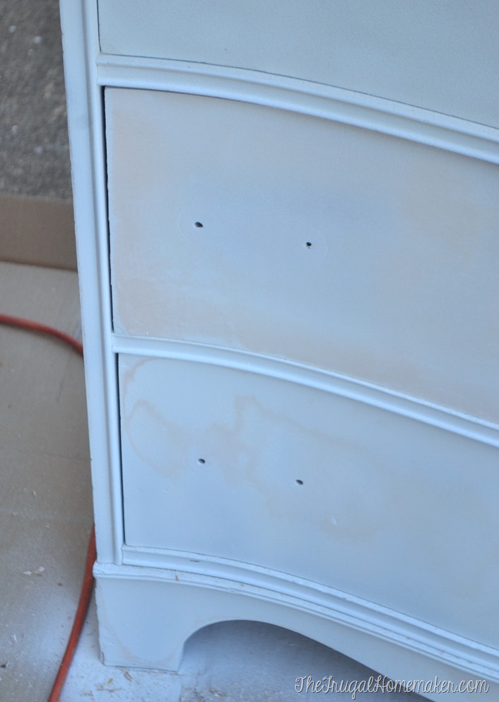 Dresser makeover