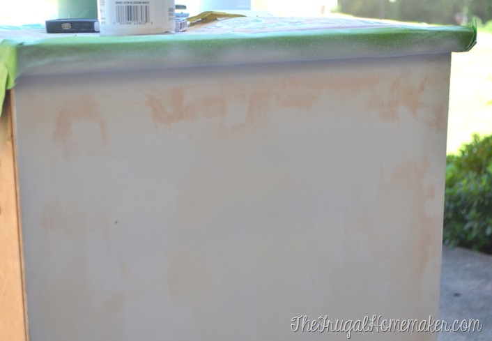 Dresser makeover