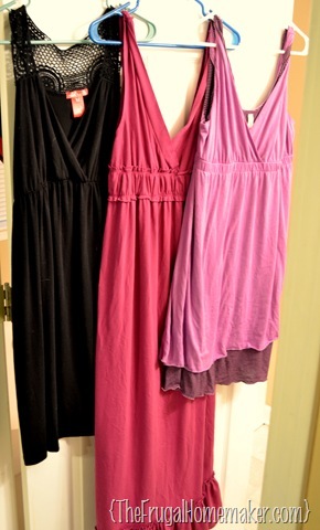 yard sale clothes