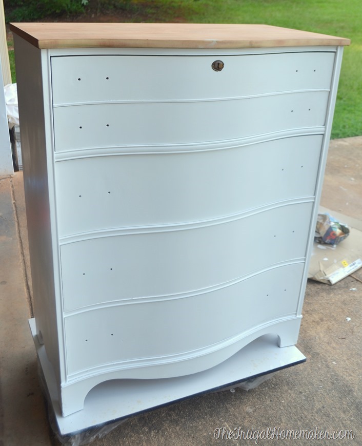 Dresser makeover