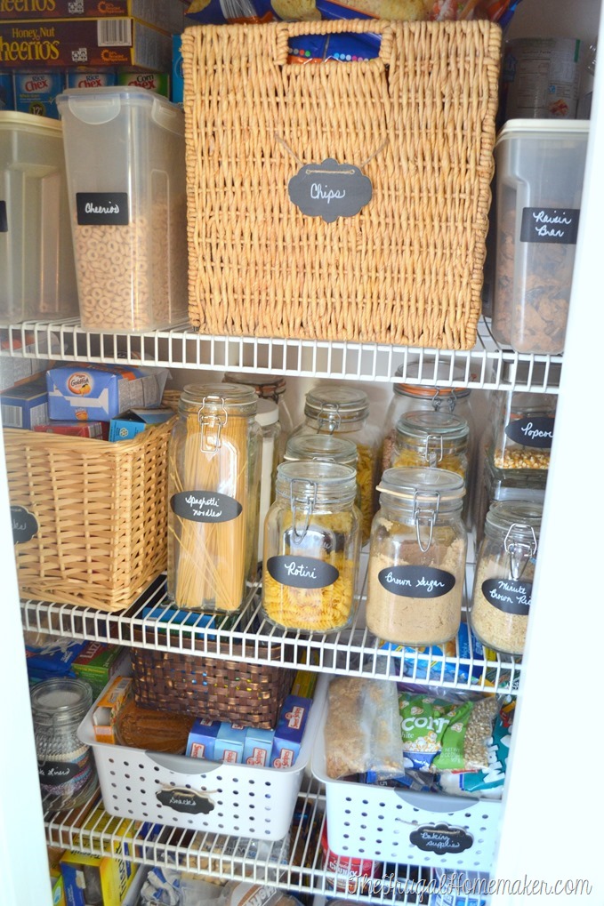 organized pantry