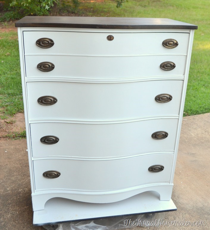 Dresser makeover