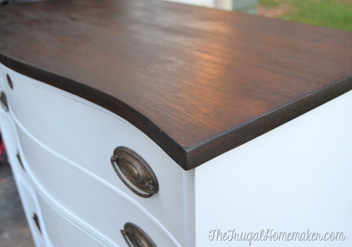 Dresser makeover