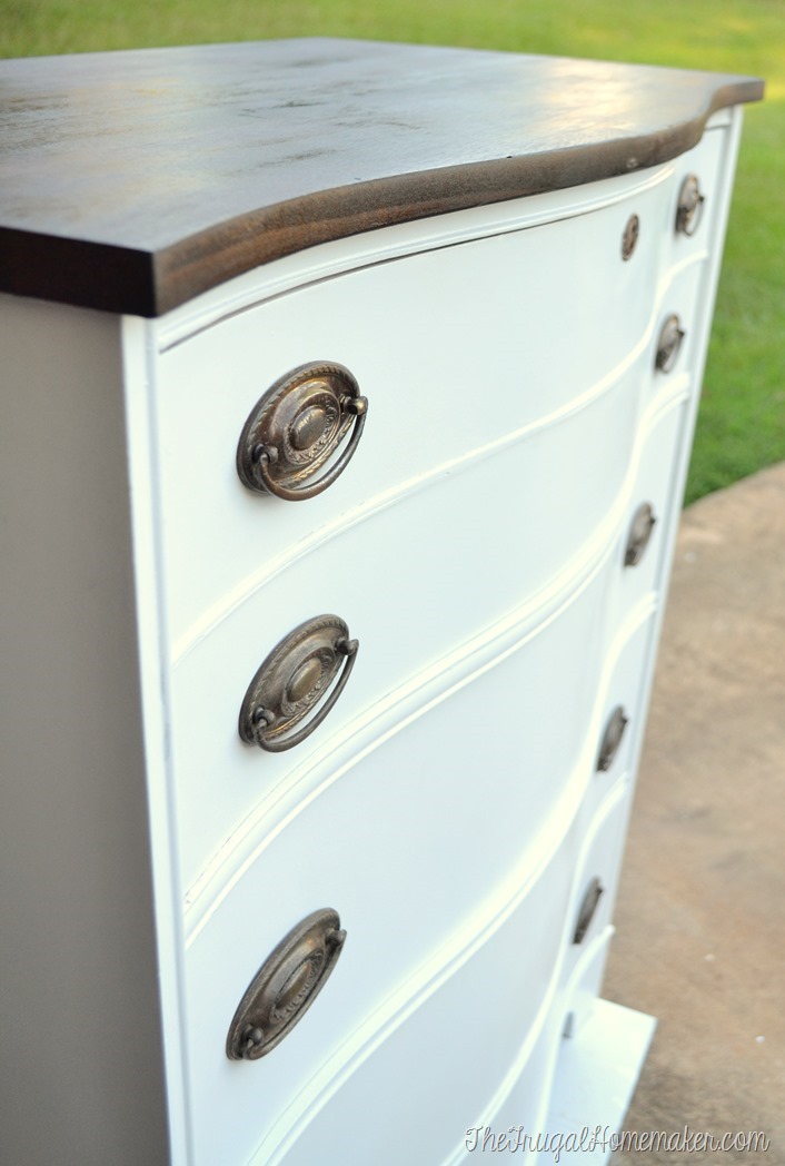 Dresser makeover