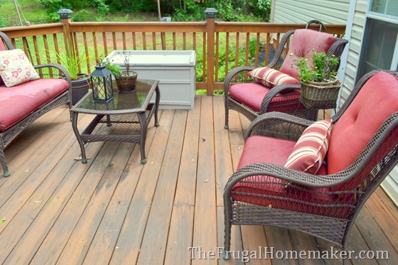 dirty deck