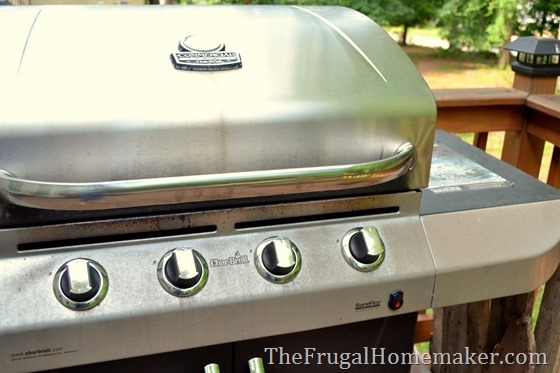 dirty grill