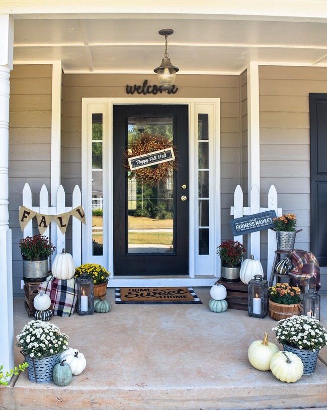 Farmhouse Fall Farmer's Market Front Porch-21 Farmhouse Fall Farmer's Market Front Porch-21