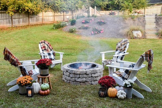 How to build a DIY firepit in your backyard-11