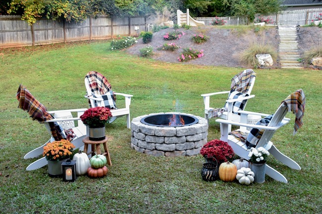 How to build a DIY firepit in your backyard-19