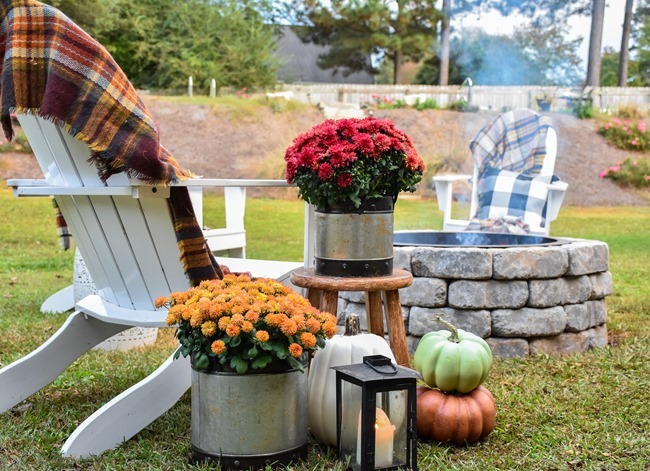 How to build a DIY firepit in your backyard-34