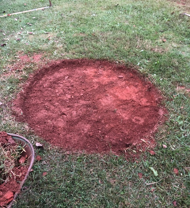 How to build a DIY firepit in your backyard-52