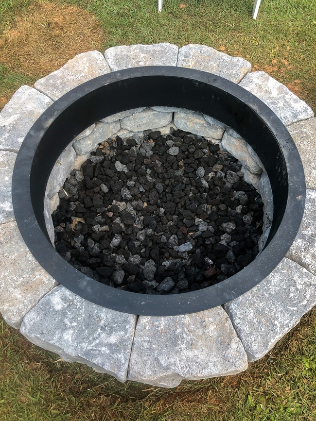 How to build a DIY firepit in your backyard-56