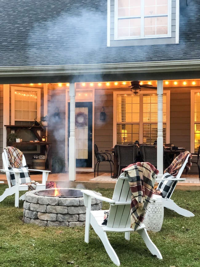 How to build a DIY firepit in your backyard-69