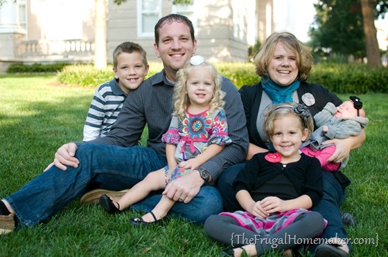 Molly and family