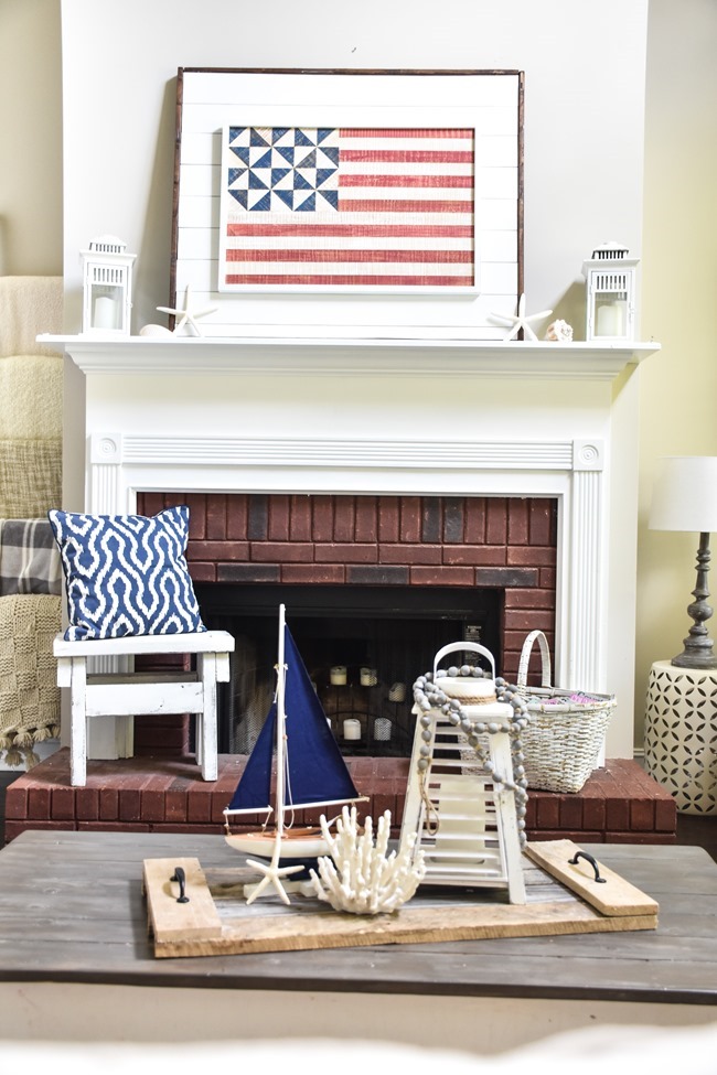 Patriotic Coastal Mantel (10 of 11)