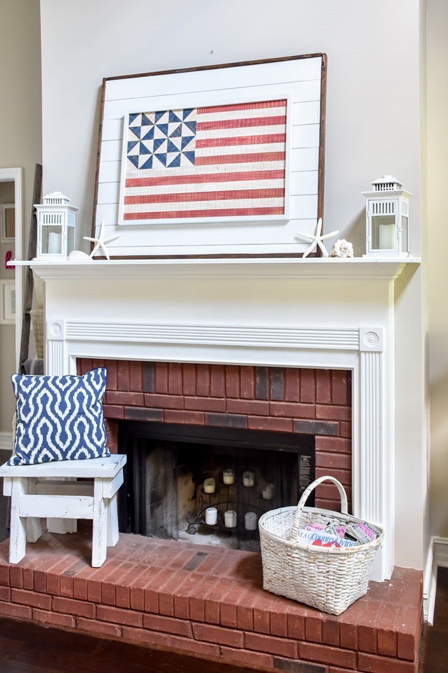 Patriotic Coastal Mantel (5 of 11)