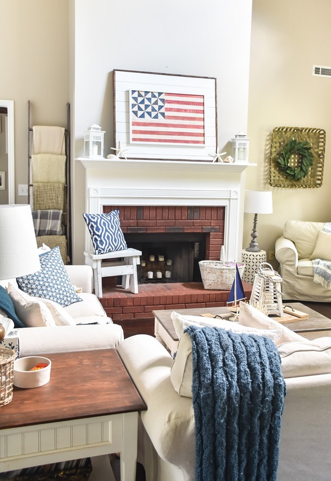 Patriotic Coastal Mantel (7 of 11)