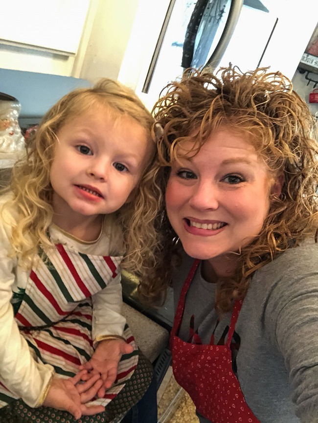 Peanut Butter Rudolph Cookies easy for kids to make-5