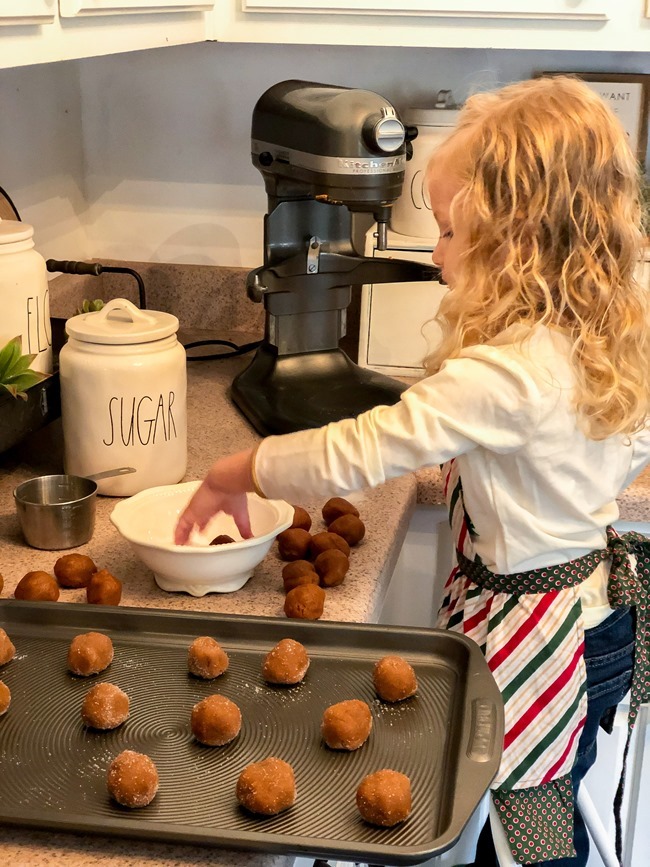 Peanut Butter Rudolph Cookies easy for kids to make-8