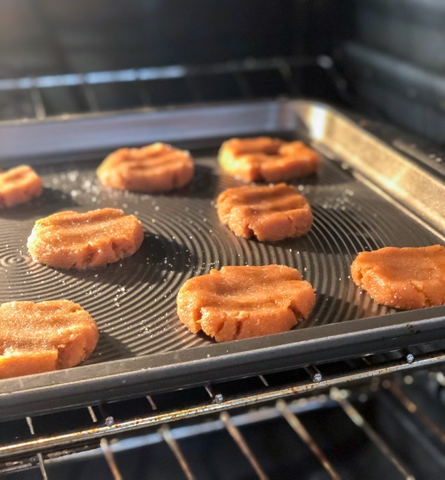 Peanut Butter Rudolph Cookies easy for kids to make-9