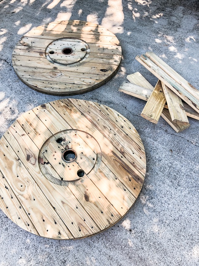 Wooden spool DIY ideas-1