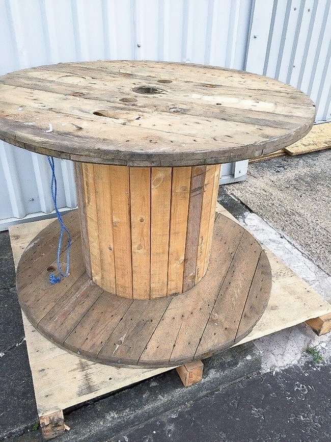 Wooden spool DIY ideas-27
